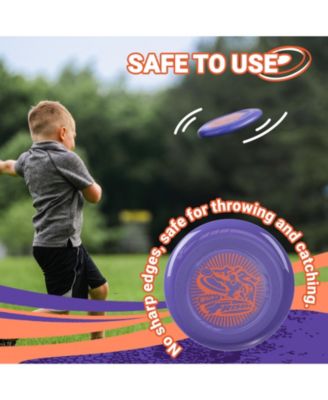Frisbee Go Flying Disc, 9 Inch Lightweight Toy for Beginners Outdoor Game - 70g