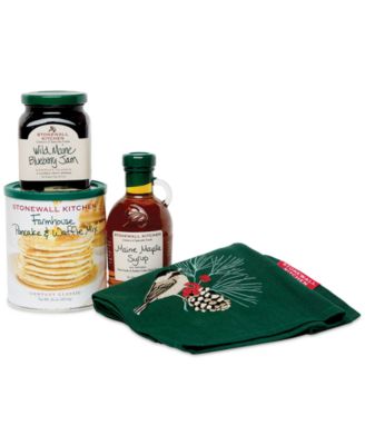 Holiday Farmhouse Breakfast Gift Box, 4 Piece Set