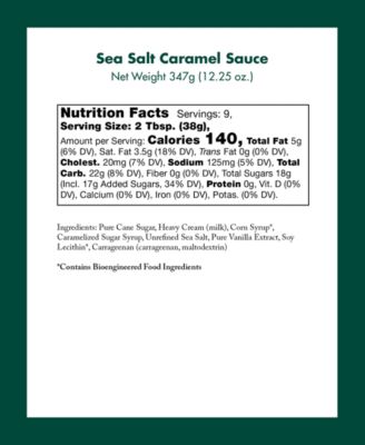 Holiday Dessert Sauce Collection Gift Box, 2 Piece Set