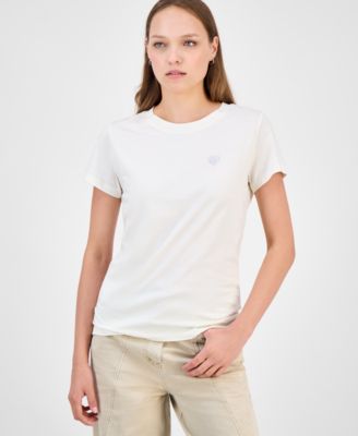 BOSS Orange - Women's Rhinestone Logo T-Shirt