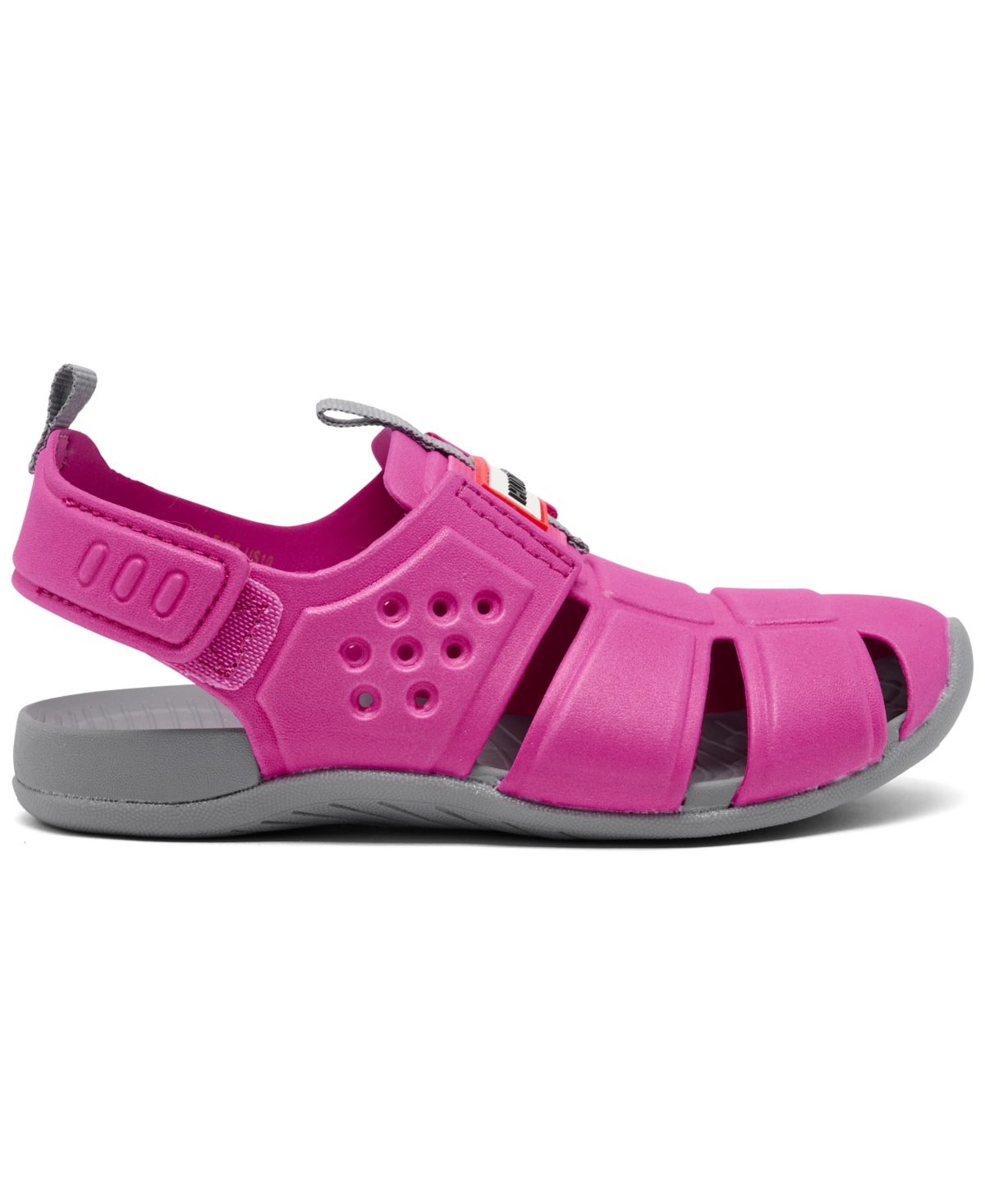 Hunter Toddler Kids' Edosa Slingback Flat Sandals From Finish Line In Pattern