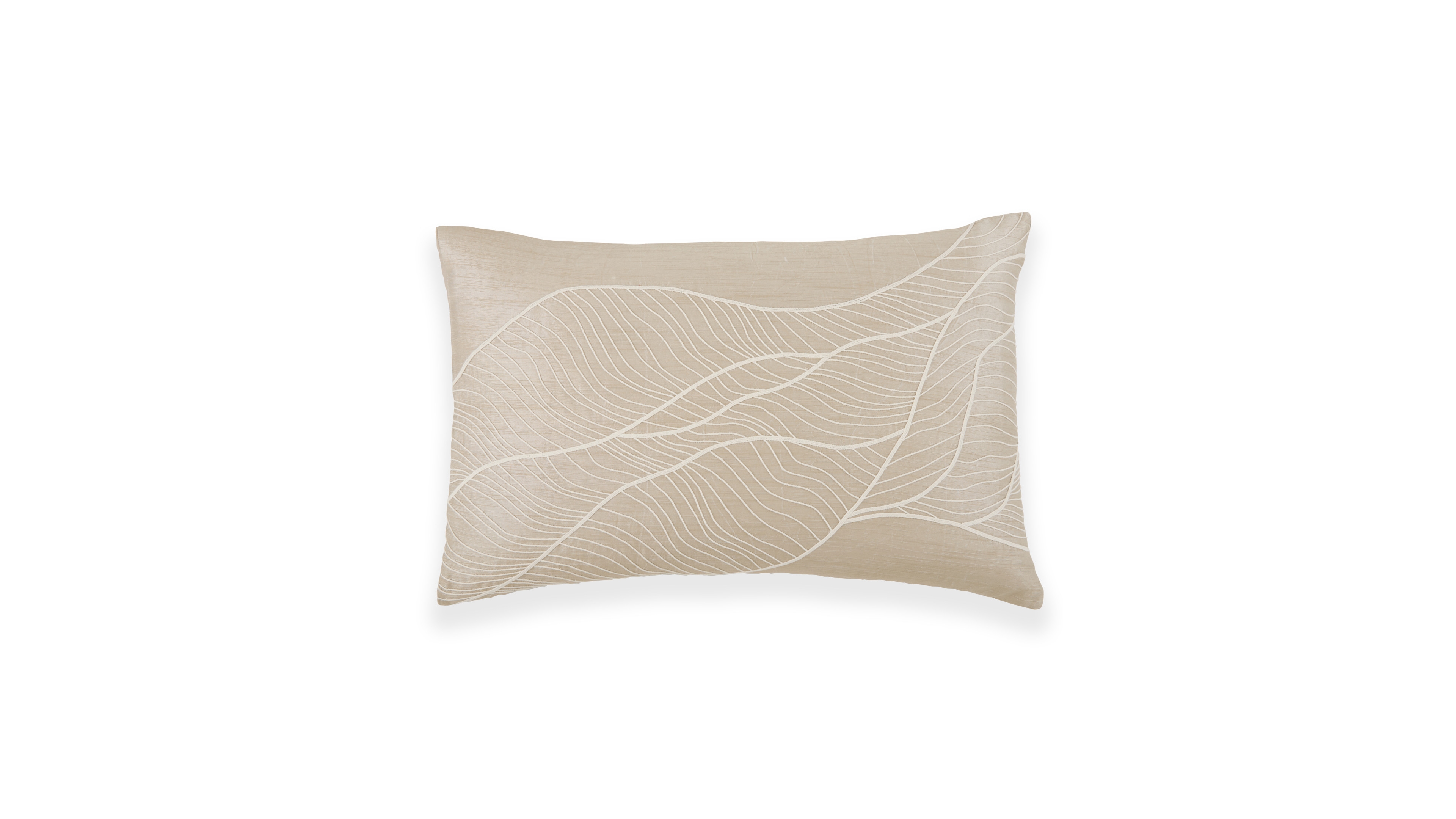 Donna Karan Home Dune Embroidered Sham, Standard