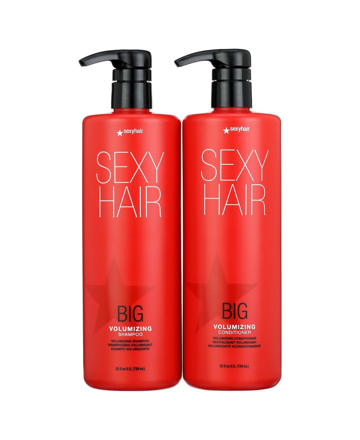 Big Sexy Hair Volumizing Shampoo & Conditioner 25 Oz Duo