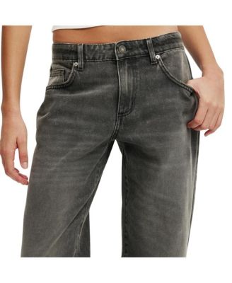 Women's Low Rise Straight Jean