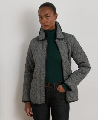 Lauren Ralph Lauren - Women's Quilted Velboa-Lined Coat