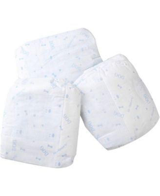 All-Absorb Disposable Female Dog Diapers, Super Absorbent, Breathable, Wetness Indicator, XLarge, 21-31 inches, 24ct