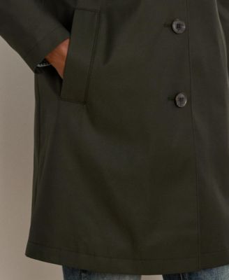 Women's Hooded A-Line Raincoat