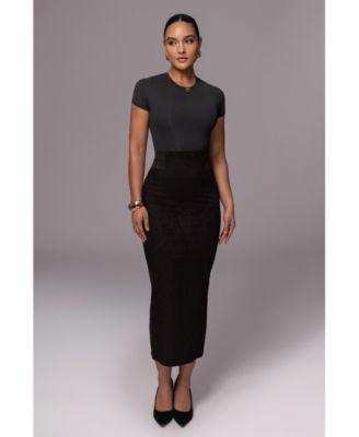 Women's Phoenix Suede Skirt