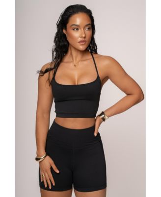 JLUXLABEL Women's On The Move Biker Short