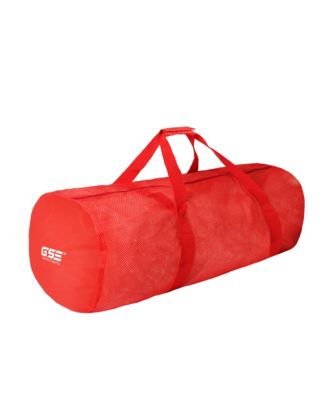 Large Mesh Sports Equipment Duffel Bag, Scuba Bag with Zipper for Diving Equipment, Gym Gear (Several Colors Available)