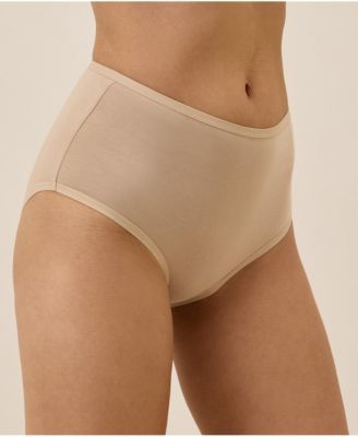 Organic Cotton Everyday High Rise Brief 6-Pack