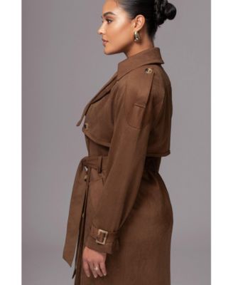 Women's Elite Suede Coat