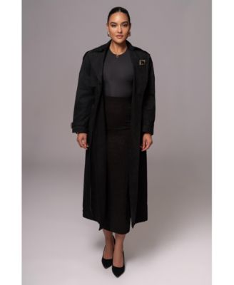 Women's Elite Suede Coat