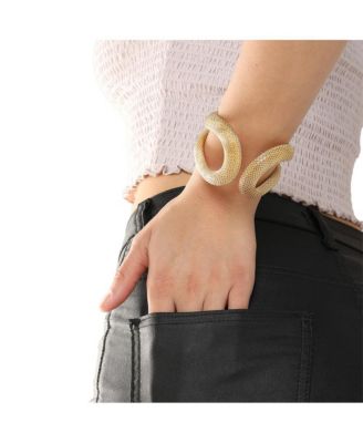 Curved Cuff Bracelet