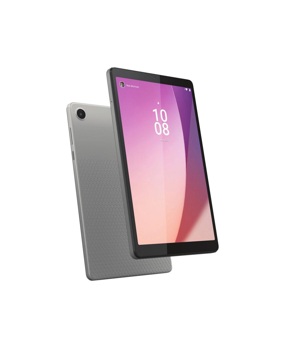 Lenovo Tab M8 Gen 4 8" Hd 32GB Wi-Fi Tablet, MediaTek MT8768 2.2GHz, 3GB Ram, Android 13, Arctic Gray - Arctic gray