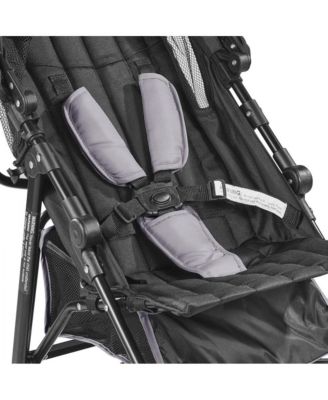 Kids Lightweight Stroller Compact Easy Fold Adjustable Backrest Storage