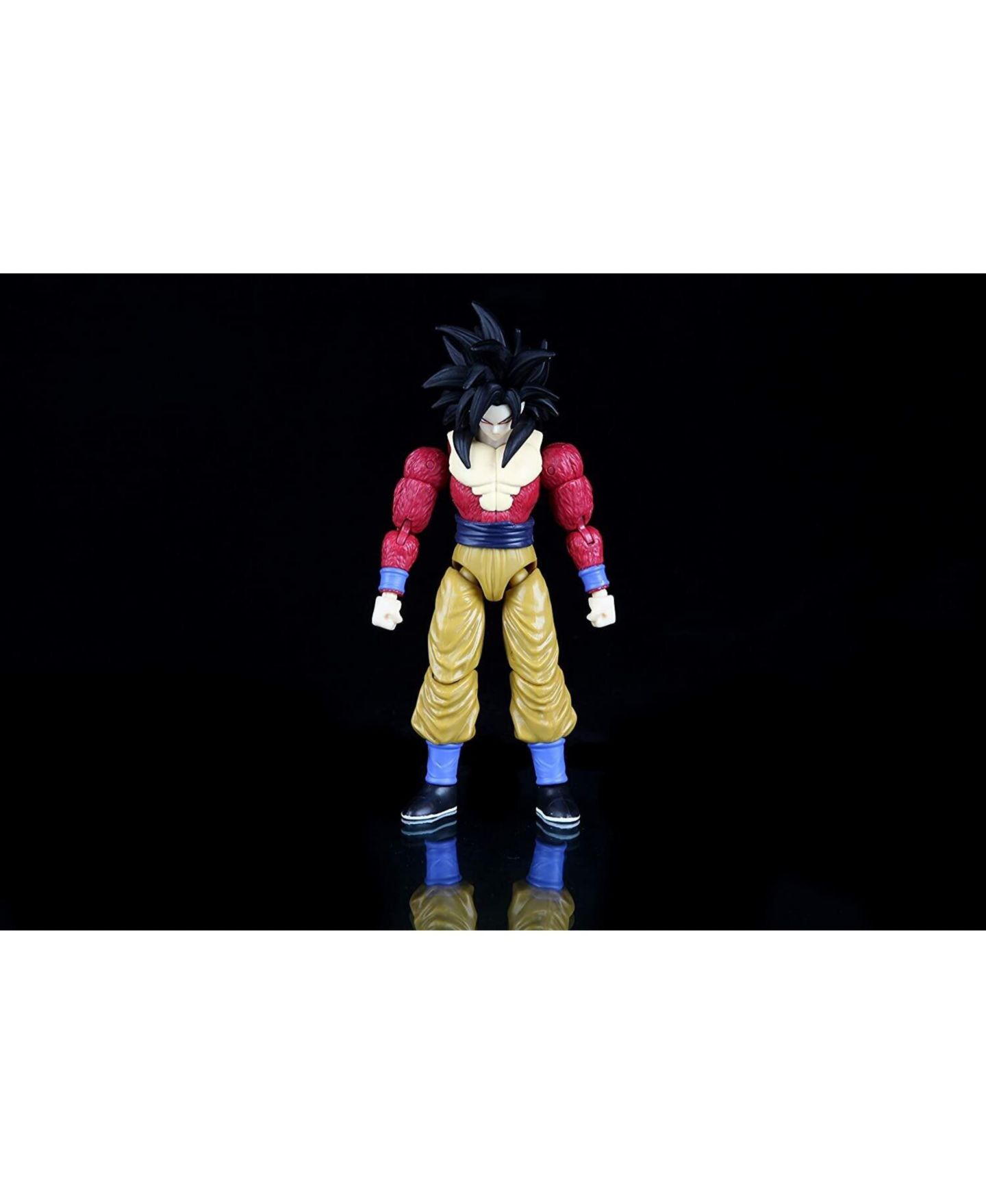 Детская фигурка Bandai Dragonball Super Dragon Stars SSJ4 Goku Action Figure — фото 3