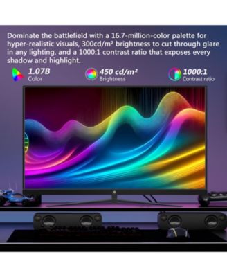 24.5 inch 1080P Full HD 300Hz (DP) 240Hz (HDMI) 1ms IPS Gaming Monitor