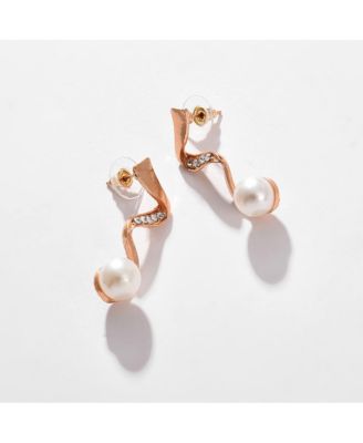 Pellet-Swirl Jewellery Set