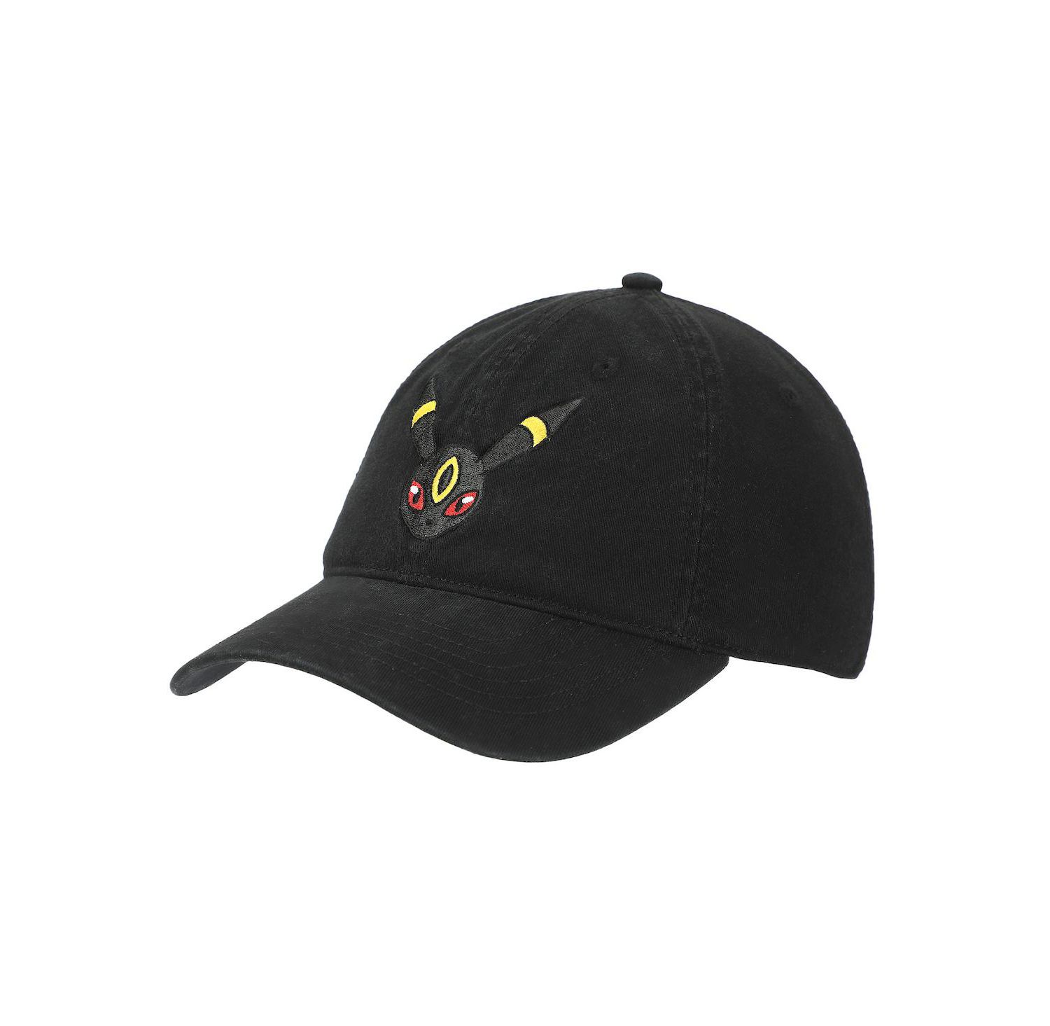 Men's Umbreon Face Black Unstructured Baseball Cap