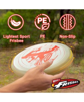 Frisbee All Sport Disc 140g, 9.85 Inch, Durable and Non-Slip Grip for Outdoor Team Sports and Family Fun