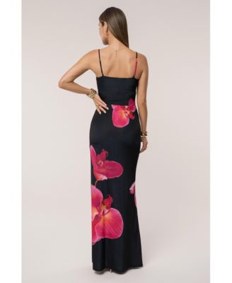 Women's Floral Radiance Maxi Skirt