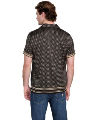 Men's Charm Peony Shirt