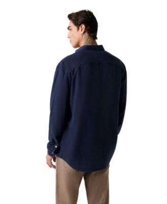 Men's Washed Fluid Shirt