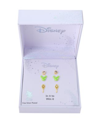 Набор теннисных сережек с кубическим цирконием Disney Mickey Mouse