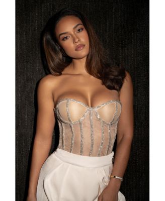 Limited Edition Rhinestone Crystal Corset