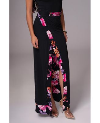 Women's Floral Kamie Reversible Skirt Set
