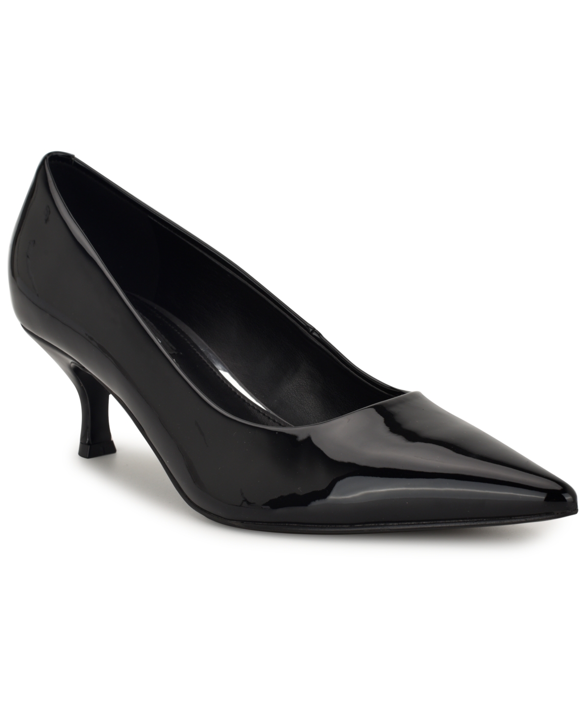 Women's Sisko Tapered Kitten Heel Pumps - Teal Metallic