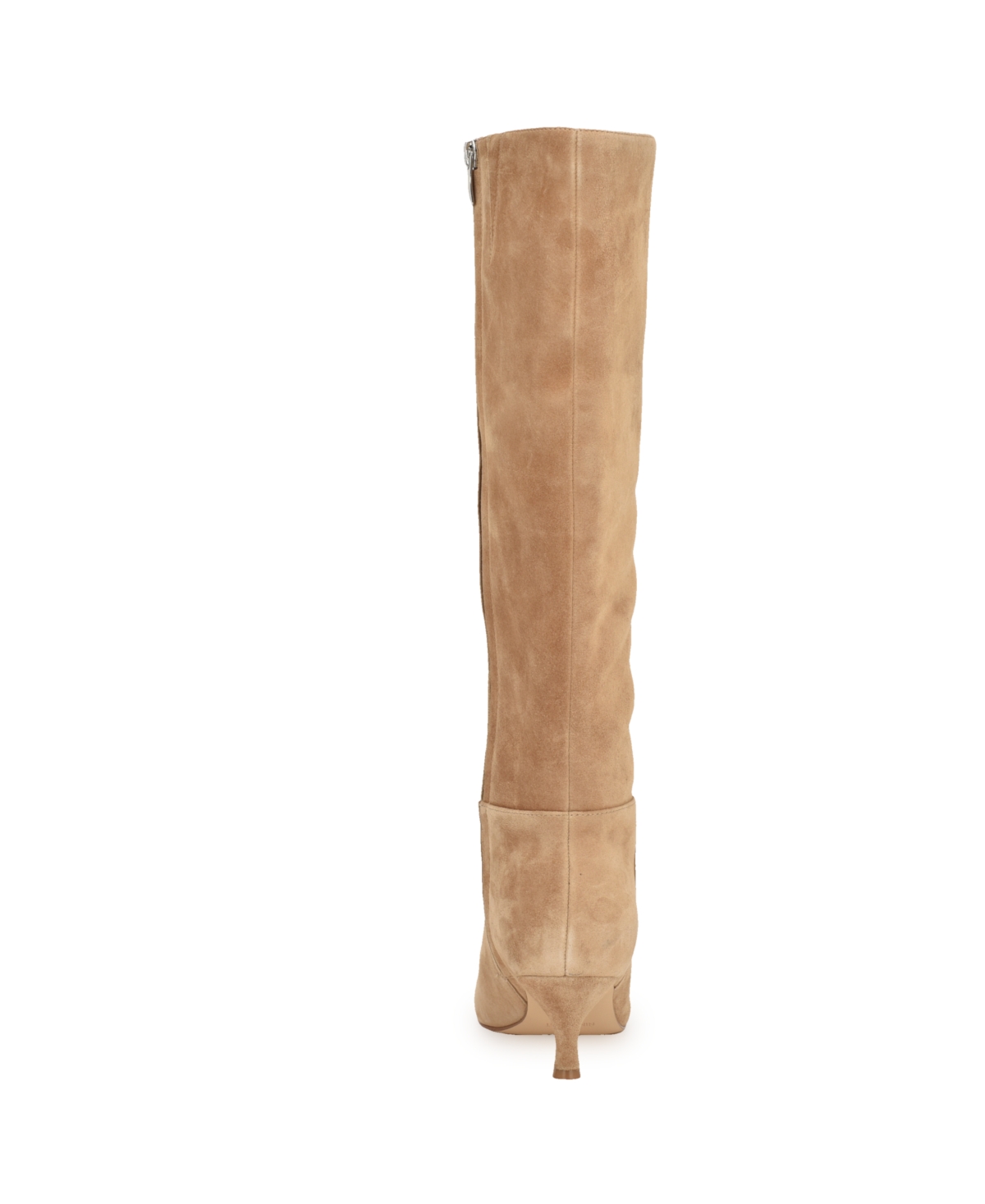 Nine West Women's Somas Tall Kitten Heel Boots In Brown