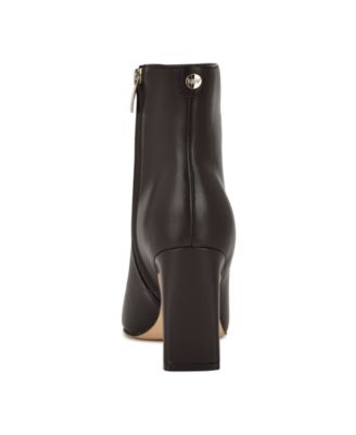 Women's Reraye Flared Block Heel Ankle Booties