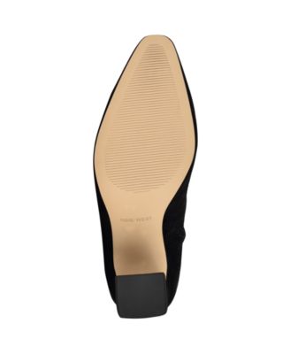 Women's Reraye Flared Block Heel Ankle Booties