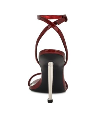 Women's Reina Ankle Strap Stiletto Sandals