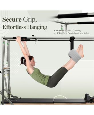 Wooden Reformer & Cadillac Trapeze Table – Full Studio Set with Sitting Box