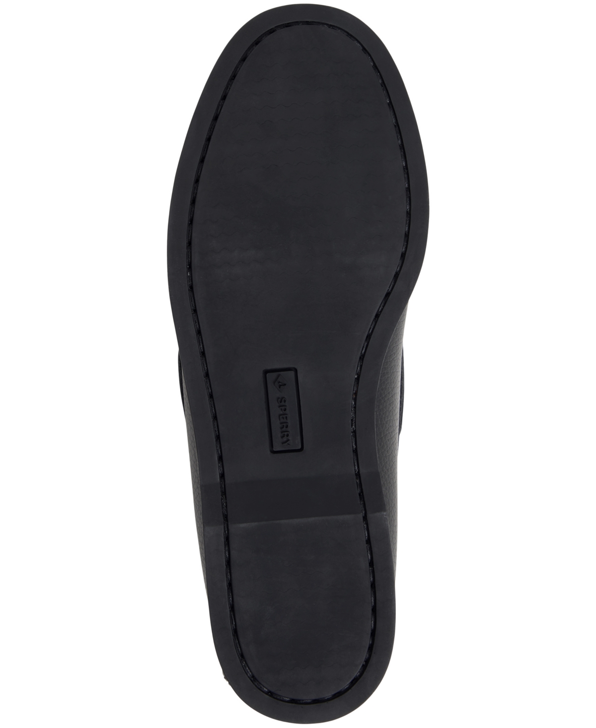 Sperry The American Hides Authentic Original Boat Shoe In Black