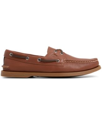Men's Authentic Original 2-Eye Cross lace Boat Shoe