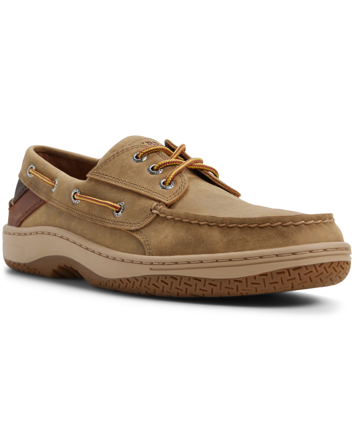 Men's Billfish 3-Eye Boat Shoe - Smooth tan