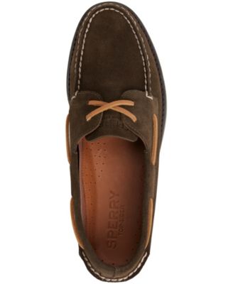 Men's Authentic Original 2-Eye Ripple Boat Shoe