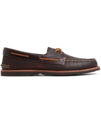 Men's Authentic Original 2-Eye Ripple Boat Shoe