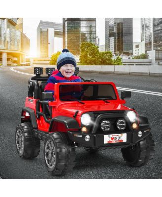 12V 2 Seater Kids Ride On Car with Storage Room