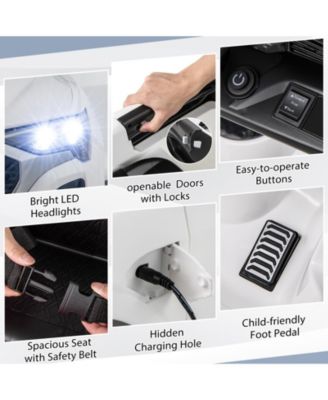 12V Kids Ride on Car Licensed Audi SQ8 with Remote Control and 3 Speeds