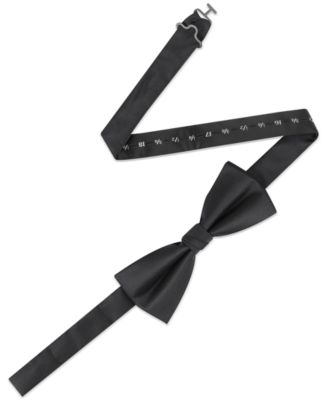 Men's Pre-Tied Classic Black Bow Tie