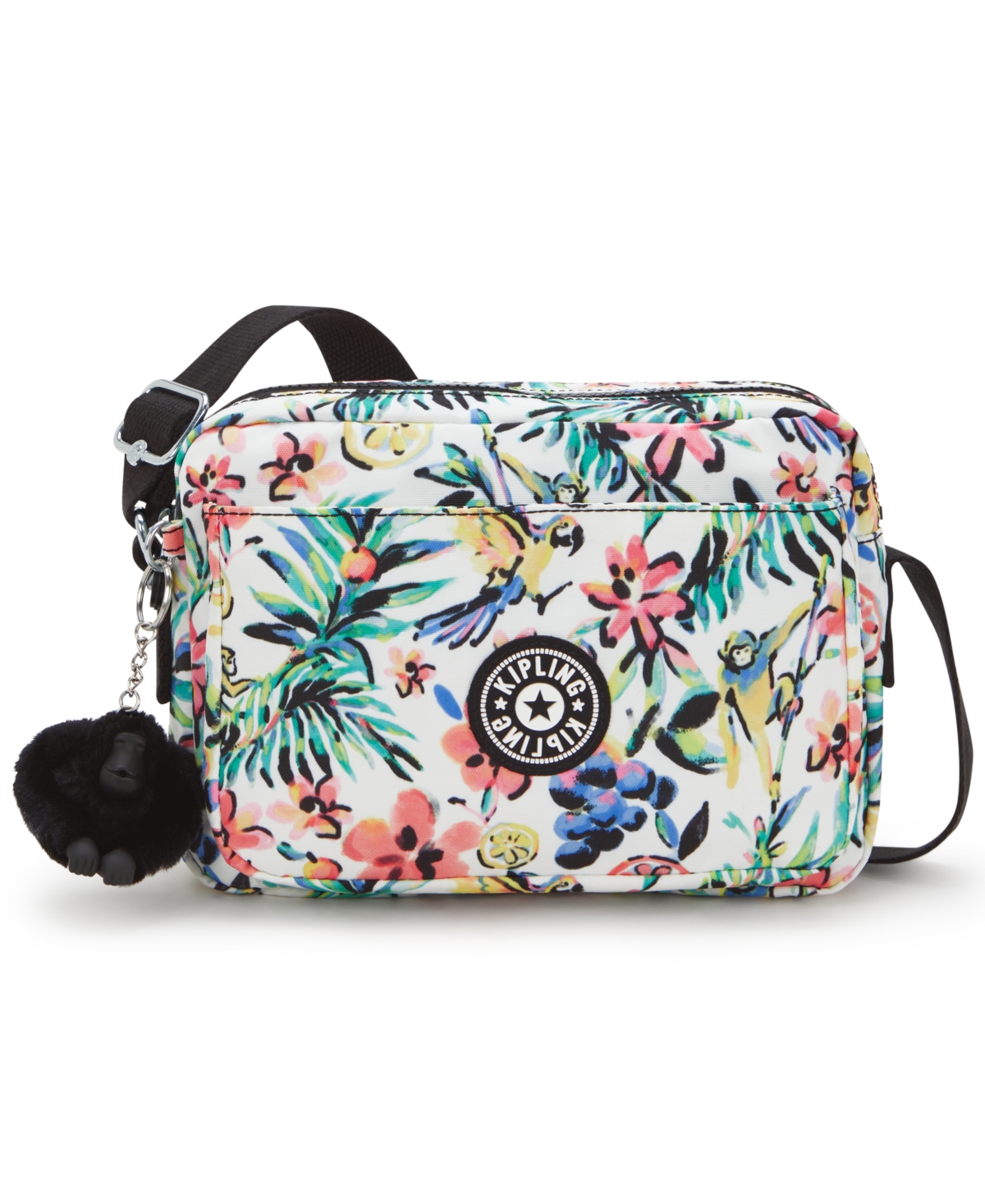 Abanu Medium Convertible Crossbody Bag - Cocktail Floral