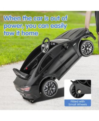 12V Kids Ride on Car Mercedes-Benz AMG CLA 45 with Remote