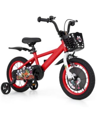 14 Inch Kids Bike for 3-8 Years Old Sport Bicycle with Adjustable Handlebar and Saddle
