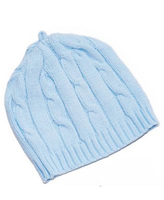 Baby Boys Cable Knit Beanie Hat
