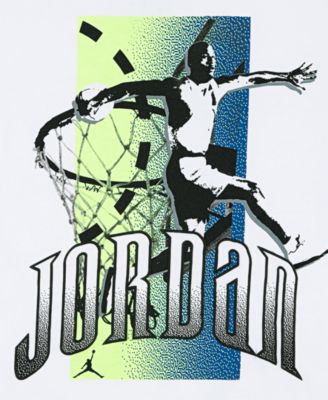 Toddler and Little Boys Jumpman Global Rise Long Sleeve T-Shirt